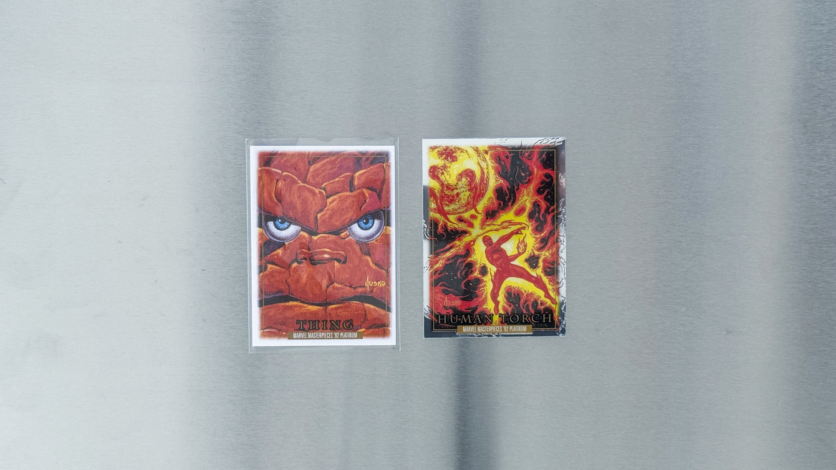 2024 Masterpieces ’92 Platinum - Comic - Fantastic Four